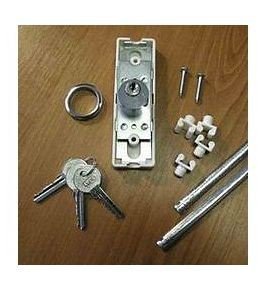 Zámek rozvorový AVES 702, 3 kl. (bez tyčí) - Vložky,zámky,klíče,frézky Zámky nábytkové, schránkové, na sklo